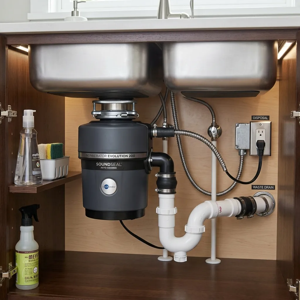 Garbage Disposal Repair Plumber in Glendale Colony, SD