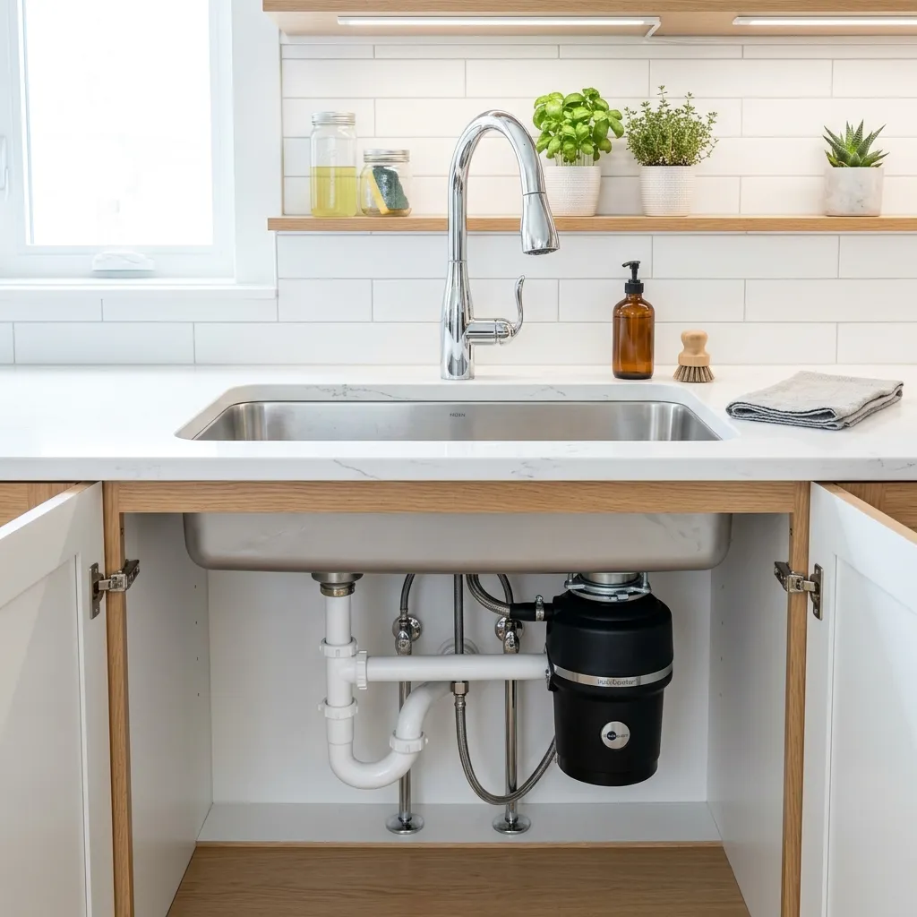Kitchen Plumbing in Glendale Colony, SD
